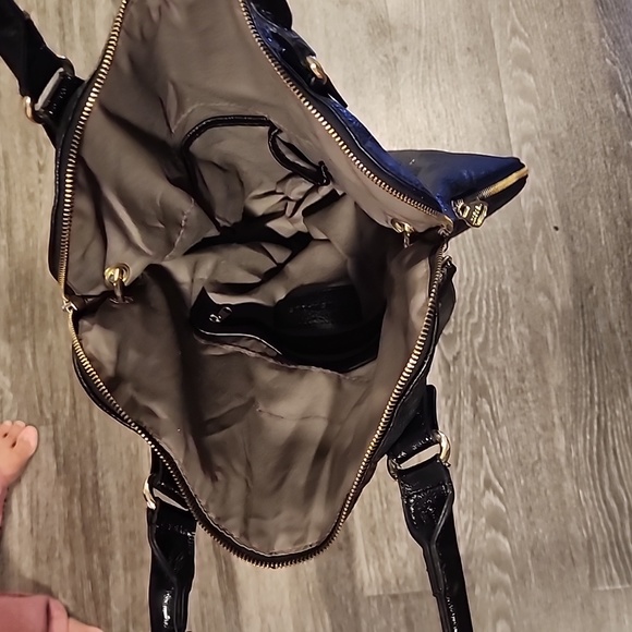 Black Steve Madden Bag - Picture 3 of 3